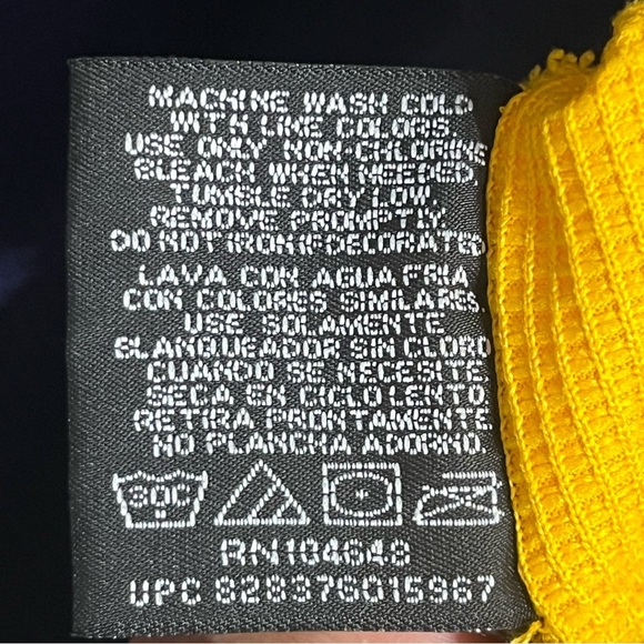 Men’s P2 Pro Player Polo Shirt University Of Michigan Wolverines Size 2XL Blue - Picture 9 of 12